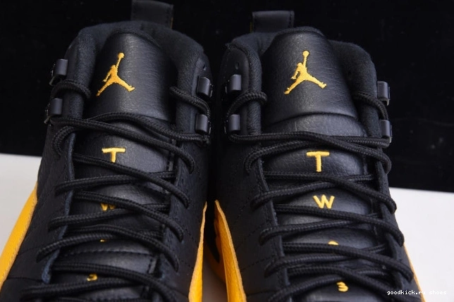 Rep Black 130690-070 Jordan Retro Gold University 12 Air 0719